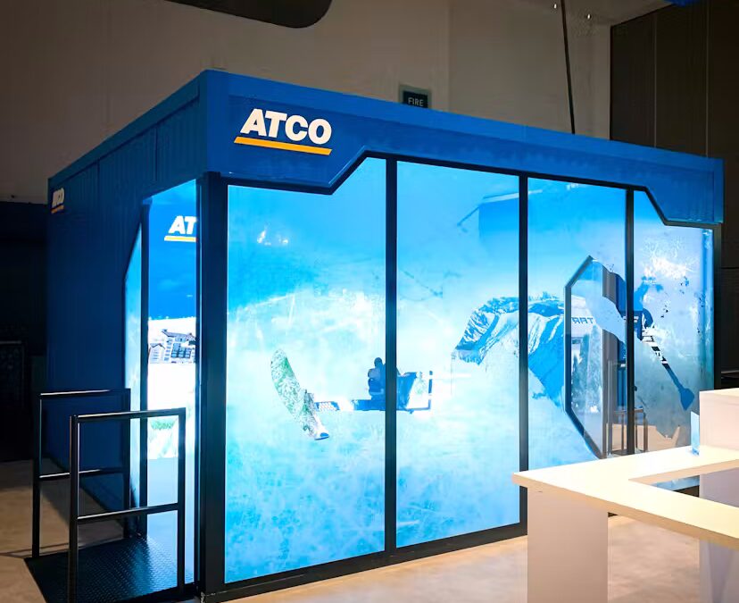 Custom Trade Show Booth